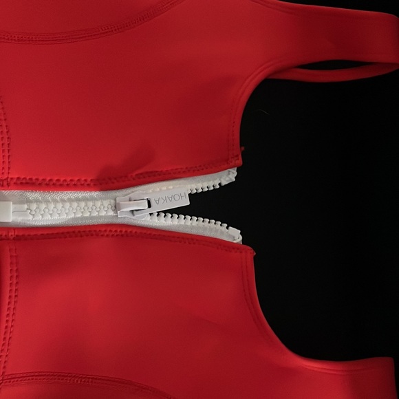 Hoaka swimwear, red kauai set - Picture 4 of 4